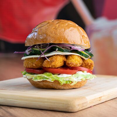 С креветками том ям в BAD & BOY BURGER по цене 740 ₽