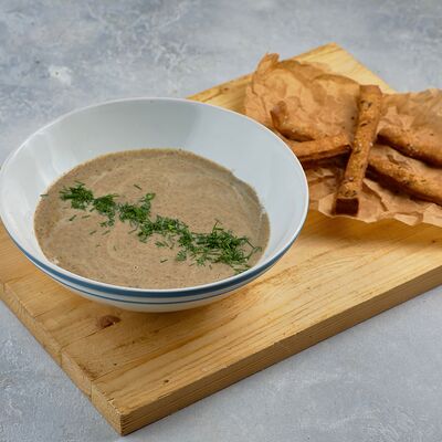 Суп Грибной с гриссини в Wokker Express по цене 299 ₽