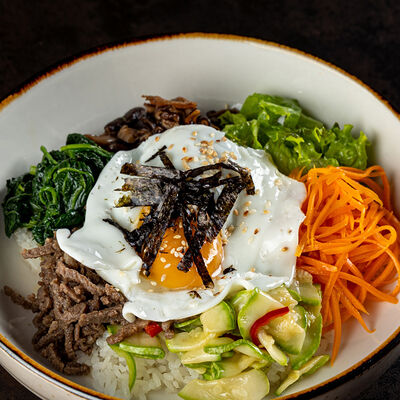 Пибимпаб с говядиной в Джонга по цене 560 ₽