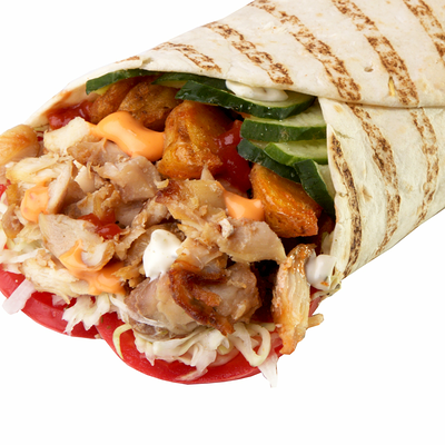 Биг шаверма в Три соуса по цене 479 ₽