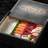 Sashimi box в Medusa by Novikov