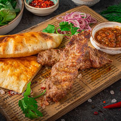 Люля-кебаб из бараниныв Поляна по цене 810 ₽