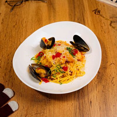 Паста Том-Ям в Косой переулок по цене 799 ₽