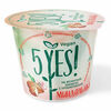 Йогурт 5yes! миндальный ферментированный термостатный в Азбука Вкуса Экспресс Меню по цене 139