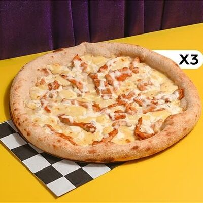 Трио Сливочная с курицей в Cheesemania по цене 1450 ₽
