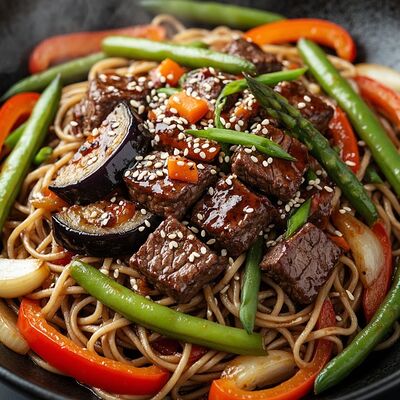 Вок с говядиной в Бизон по цене 745 ₽