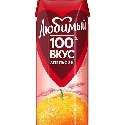 Сок Любимый Апельсиновый в Луна по цене 360 ₽