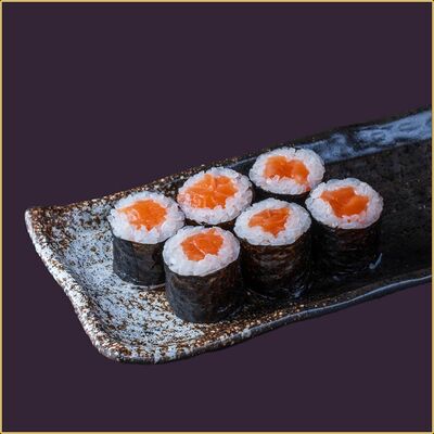 Ролл Лосось маки в Happy Fish Premium по цене 526 ₽
