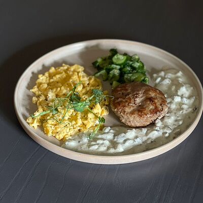 Бифштекс из говядины в Жар-пицца по цене 520 ₽