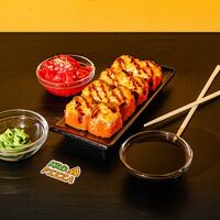 Grill сырный с копченым угрем в KRD PIZZA