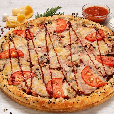 Пицца Американо в Смайлик Pizza по цене 665 ₽