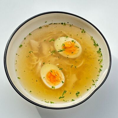 Куриный суп с яйцом в Культурный код по цене 520 ₽