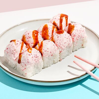 Нежный краб ролл в Ostrov по цене 617 ₽