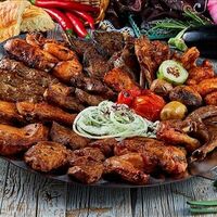 Ассорти из шашлыков в Шампур