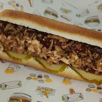 Датский ход-дог куриная в Проходимец