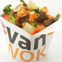 Удон с говядиной и брокколи в соусе в Vanwok