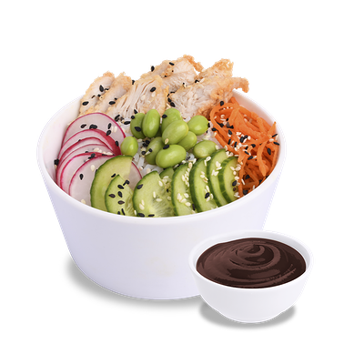 Боул с курицей и соусом в Жар Пицца по цене 349 ₽