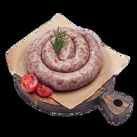 Колбаска из говядины 1шт пф сырой в ИТЛЕ Стейк-кафе Halal