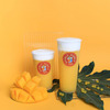 Манговый бриз Обьем L в Double bubble tea по цене 479