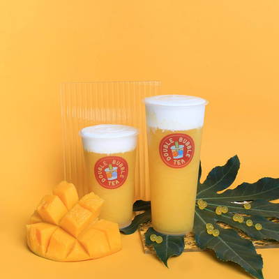 Манговый бриз Обьем L в Double bubble tea по цене 479 ₽