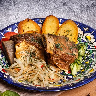 Казан-кабоб с ребром в KAZAN BISTRO по цене 880 ₽