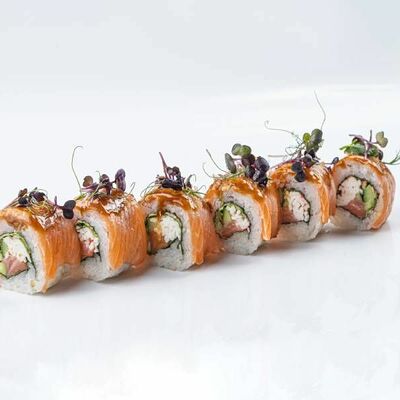 Салмон в Рыбамясо по цене 350 ₽