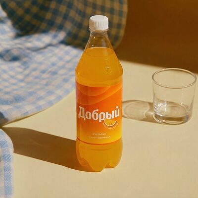 Апельсин добрый 1л в Kasabi Wooo по цене 325 ₽