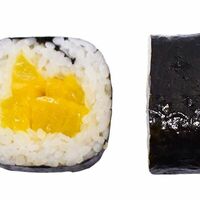 Ролл с такуаном в Mr roll