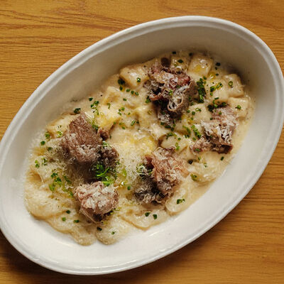 Ньокки Caccio e Pepe в La Biga по цене 950 ₽