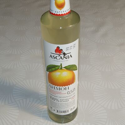 Газированный напиток Ascania Лимон в Плов центр по цене 150 ₽
