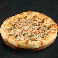 Пицца Том Ям с морепродуктами в Babay by Bros