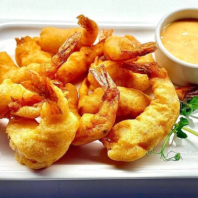 Креветки Темпура в Алиби по цене 760 ₽