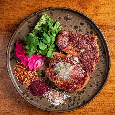 Стейк Рибай в Гости Рестопаб по цене 140 р.