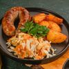 Колбаска с квашеной капустой и картофелем в Ермолаевъ по цене 545