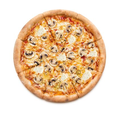 Пицца Грибная Крем-чиз в Toto's Pizza по цене 525 ₽