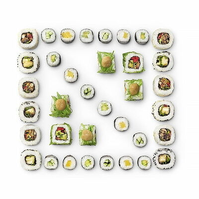 Сет вегетарианский в Еоки по цене 1428 ₽