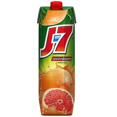 Сок J7 грейпфрут в Осетинские пироги Виктория по цене 370 ₽