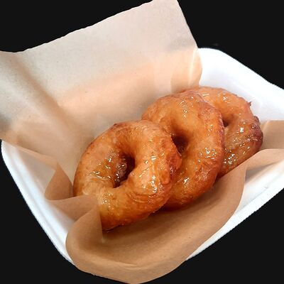 15 пышек с мёдомв Пышки и вафли по цене 860 ₽