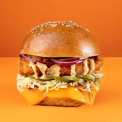 Кранч терияки в Краснодарский парень по цене 320 ₽