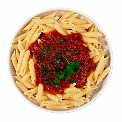 Пенне с соусом Арабиата в Азбука Вкуса Экспресс Меню по цене 298 ₽