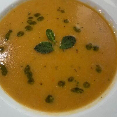 Чечевичный суп-пюре в Старое Место по цене 250 ₽