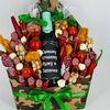 Большой колбасный конверт с бутылкой безалкогольного пива в Дарите красиво по цене 7499