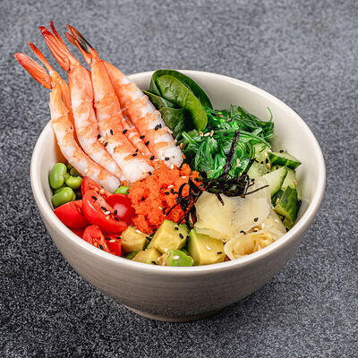 Поке с креветкой в Pizza Lavka по цене 699 ₽