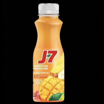 Сок J7 Мультифрукт в Красножар по цене 265 ₽