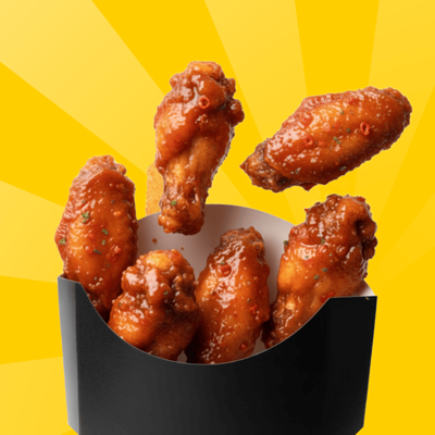 Крылья Чкн в Горчица по цене 368 ₽