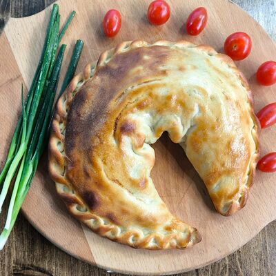 Хачапури по-гурийски мега порция в Хинкальная Едим вкусно по цене 1560 ₽