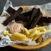 Гренки из бородинского хлеба с картофелем фри в Жар-пицца по цене 270