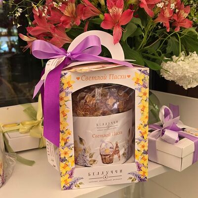 Кулич пасхальный (панеттоне) Итальянский в Беллуччи по цене 1900