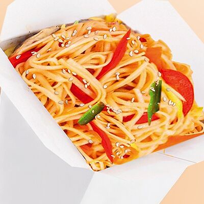 Лапша овощная в Лапша №1 ЕдаВок по цене 287 ₽