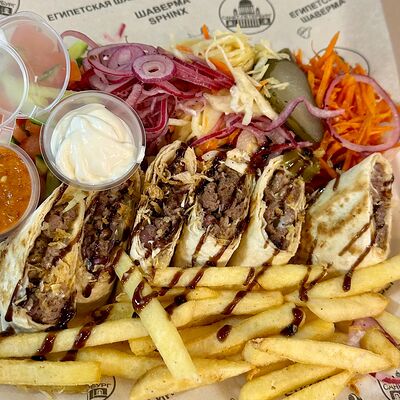 Сфинкс кебаб с говядиной в Шаверма Sphinx по цене 699 ₽
